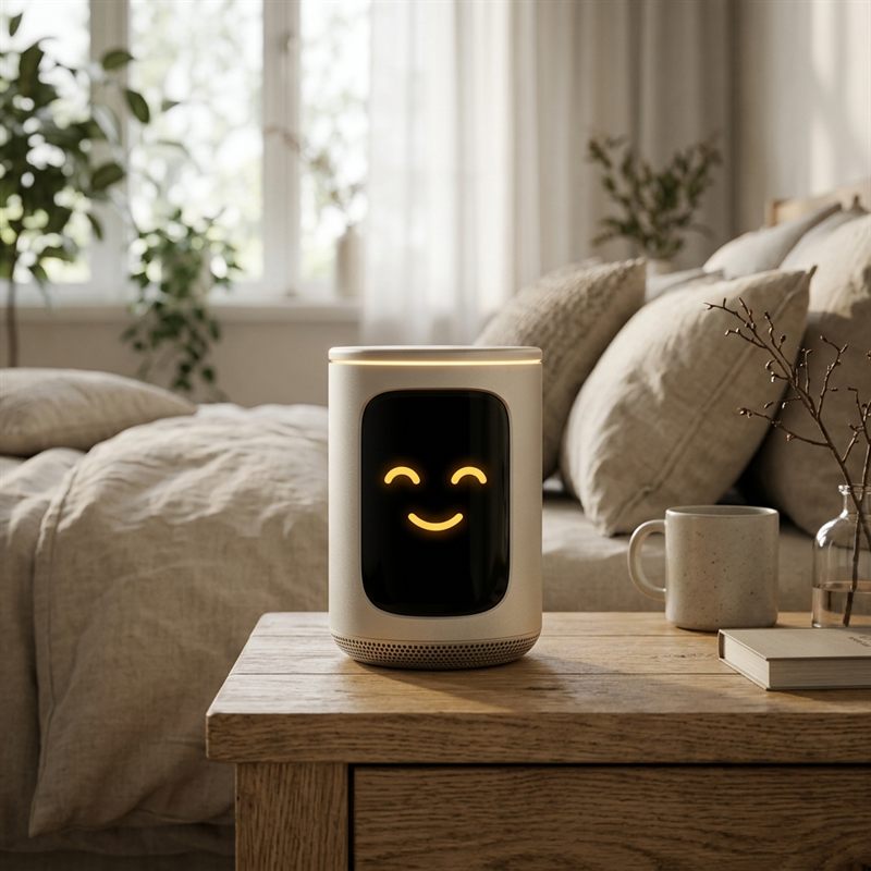 PURIDAWN Dawn başucu ünitesi, tasarım taslağı